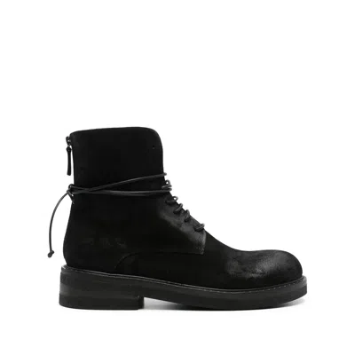 Marsèll Parrucca Combat Boots In Black