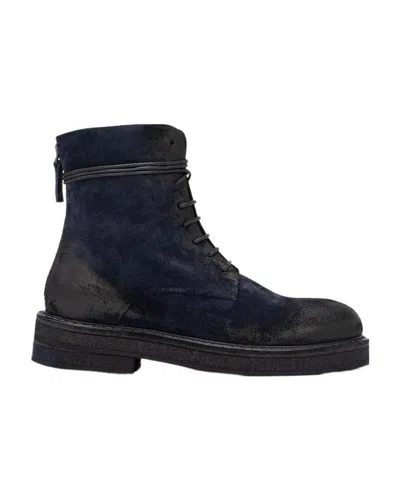Marsèll Parrucca Combat Boots In Black
