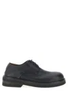 Marsèll Lace-up Chunky Sole Round Toe Shoes In Black