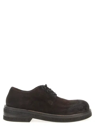 Marsèll 'parrucca' Derby Shoes In Brown