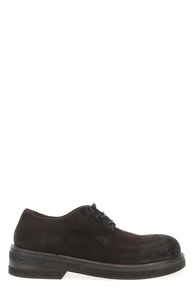 Marsèll 'parrucca' Derby Shoes In Brown