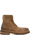 Marsèll Parrucca Lace-up Suede Boots In Brown