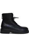 Marsèll Parrucca Lace-up Tall Boots In Black