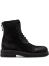 Marsèll Woman Ankle Boots Black Size 10 Leather In Black