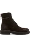 Marsèll Brown Parrucca Lace Up Ankle In Brown