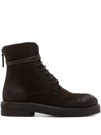 MARSÈLL PARRUCCA LACE-UP ZIP BOOTS