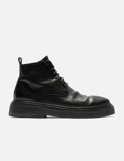 Marsèll Parruccona Boots In Black/黑色/블랙/ブラック