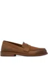 Marsèll Penny Leather Loafers In Brown