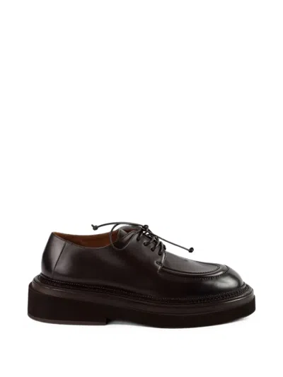 MARSÈLL PLATFORM LACE-UP DERBY SHOES