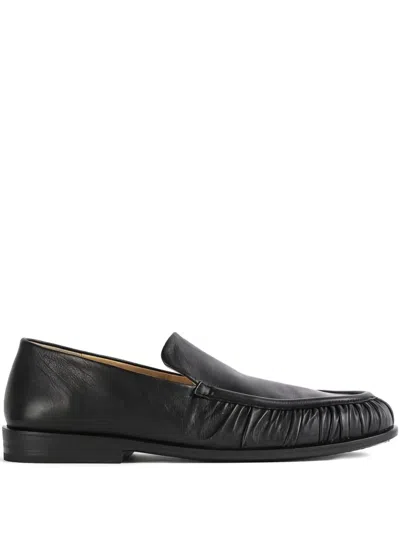 Marsèll Pleated-details Leather Loafers