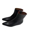 Marsèll Pointed Ankle Boots In Black