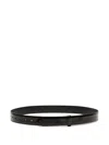 Marsèll Pointed-tip Leather Belt Bag In Black