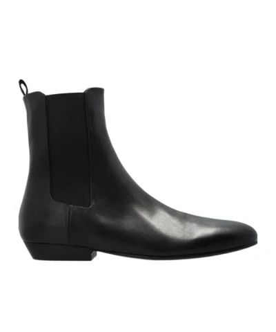 Marsèll Pointed Toe Chelsea Boots