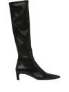 Marsèll Pointed-toe Knee-high Boots In Black