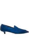 Marsèll Pointed-toe Suede Pumps In Blue