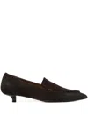 Marsèll Pointed-toe Suede Pumps In Brown