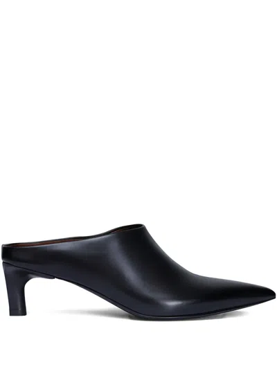 Marsèll Pointed-toe Heeled Mules In Black