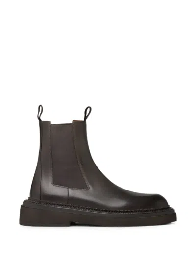 Marsèll Pollicione Chelsea Boots In Brown