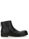 Marsèll "pumpkin Wedge" Boot In Black