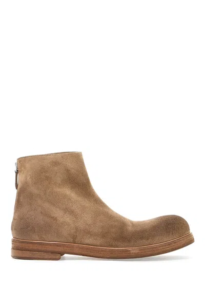 Marsèll Marsell Pumpkin Wedge Men In Brown