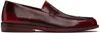 Marsèll Red Mocasso Loafers In Red