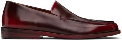 Marsèll Red Mocasso Loafers