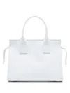 Marsèll Righello Leather Tote Bag In White