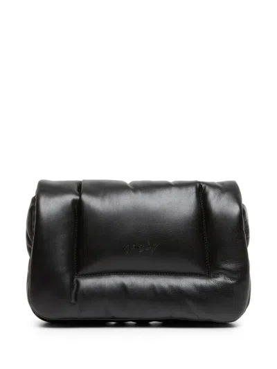 Marsèll Riquadro Padded Clutch Bag In Black