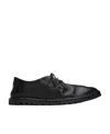 Marsèll Round Head Stitching Detail Flats