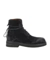 Marsèll Wrap Ankle Round Toe Textured Boots