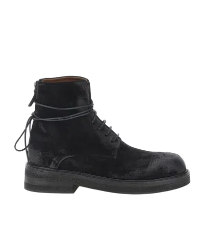 Marsèll Round Toe Ankle Boots