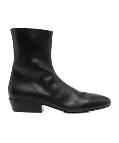 Marsèll Round Toe Ankle Boots In Multi