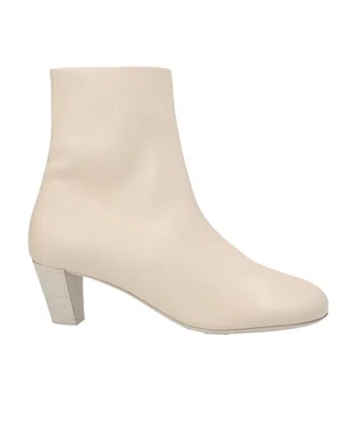 MARSÈLL MARSÈLL ROUND TOE ANKLE BOOTS