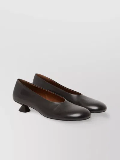 Marsèll Round Toe Heel Design Pump