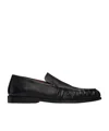 Marsèll Round Toe Loafers In Black