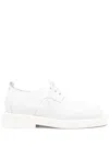 Marsèll Round Toe Oxford Shoes In 白色