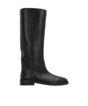 Marsèll Round-toed Ankle Boots In Black