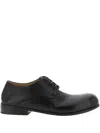 Marsèll Capozucca Leather Lace Up Derby Shoes In Black