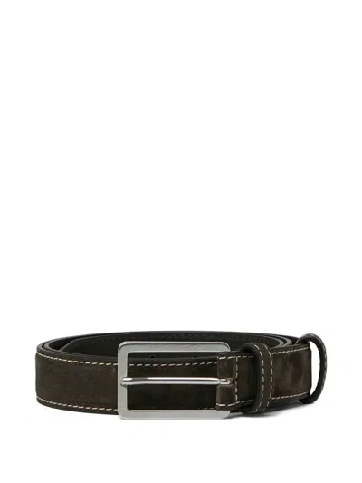 Marsèll Sagoma Stitched Belt In Brown
