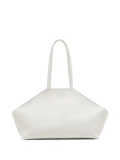 Marsèll Sagomina Leather Shoulder Bag In White