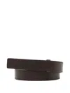 Marsèll Saldo Leather Belt In Brown