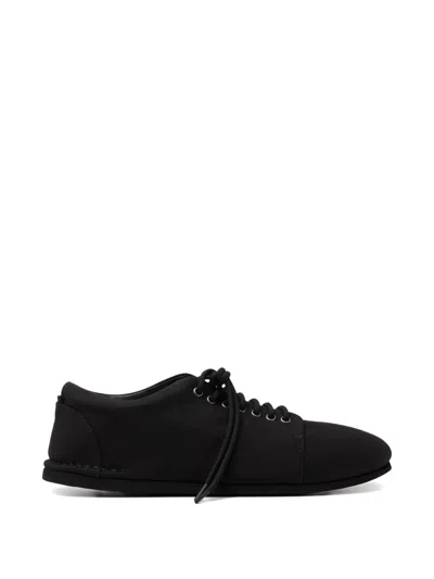 Marsèll Sancrespella Lace-up Derby Shoes In Black