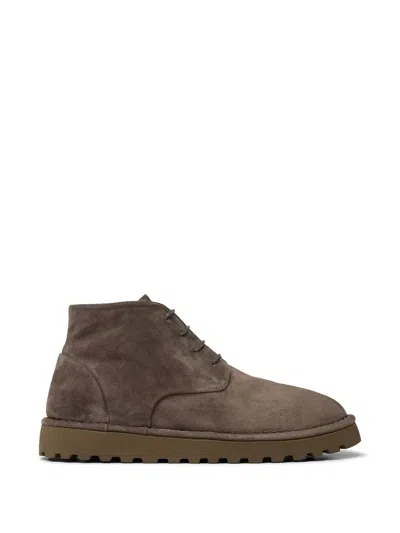 Marsèll Sancrispa Alta Lace-up Boots In Brown