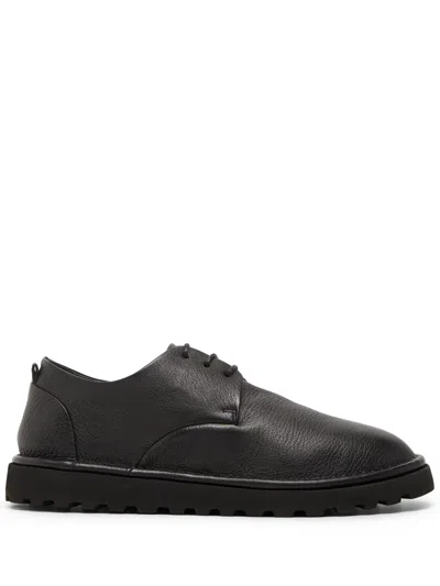 Marsèll Sancrispa Alta Pomice Derby Shoes In Black