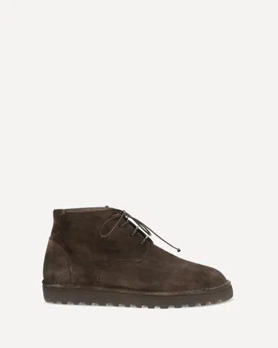 Marsèll Sancrispa Alta Suede Ankle Boots In Multi