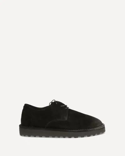 Marsèll Sancrispa Alta Suede Derby Shoes In Multi
