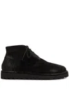 Marsèll Suede Ankle Boots In Black