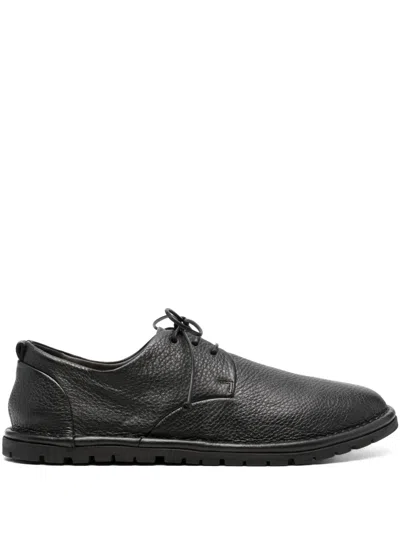 Marsèll Sancrispa Leather Derby Shoes In Black