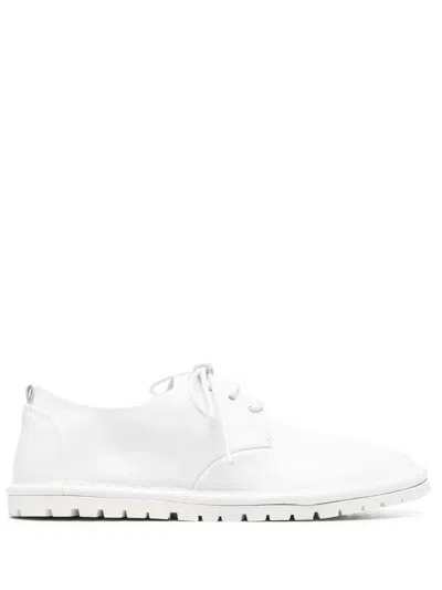 MARSÈLL SANCRISPA LEATHER DERBY SHOES