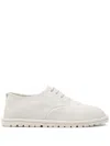 Marsèll Sancrispa Leather Derby Shoes In White